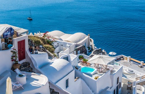 Greece honeymoon