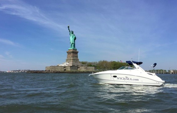 New York City Private Boat Tour Statue of Liberty
